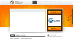 Desktop Screenshot of indianczech.com